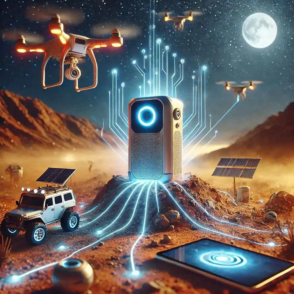 Generador de Energía Portátil QuantumCharge