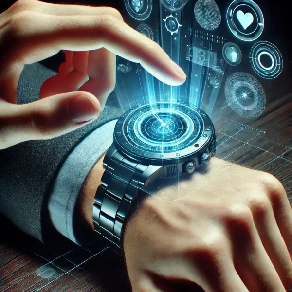 Holographic Watch ChronoBeam