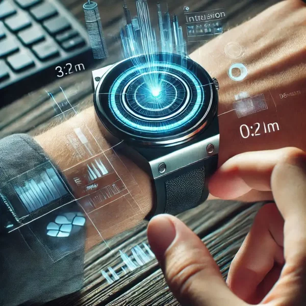 Holographic Watch ChronoBeam