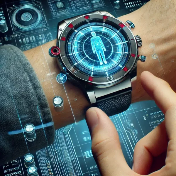 Holographic Watch ChronoBeam
