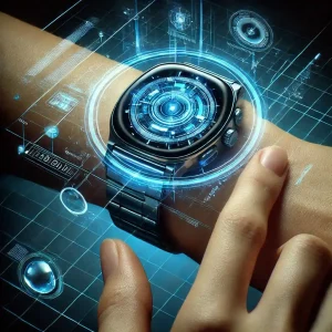 Holographic Watch ChronoBeam