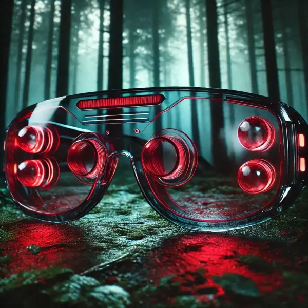 Lentes Infrarrojos por IA ShadowVision